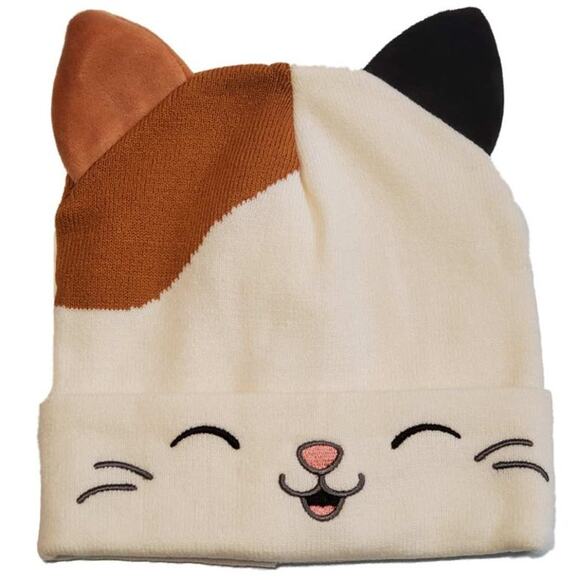 Squishmallows Beanie Hat Cam the Cat - Picture 1 of 14